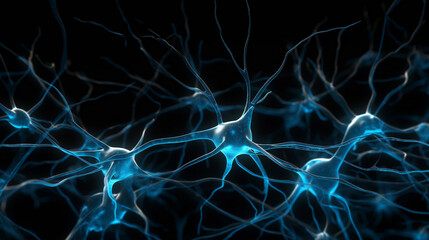 Model of Human Brain Neuron 