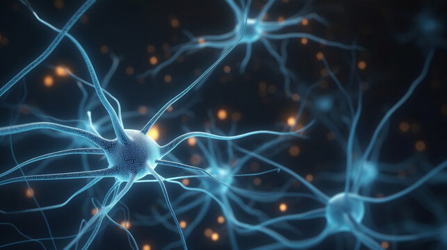 Model of Human Brain Neuron 