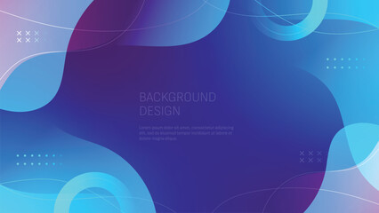 Abstract modern background design. Colorful background design