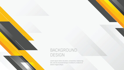 Abstract geometric background vector illustration