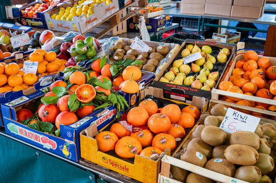 Fruit Market in Venice