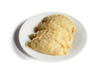 Kue pastel isolated on white background