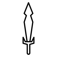 sword and shield icon