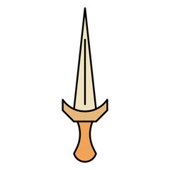 sword and shield icon