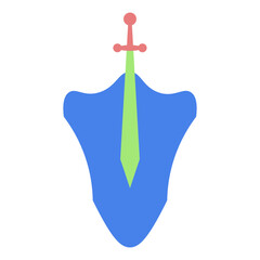 sword and shield icon