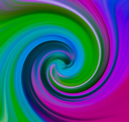 Obraz premium abstract colorful swirl