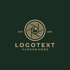 camera logo design luxury