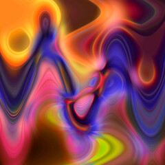 Naklejka premium abstract background