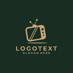 media logo design luxury