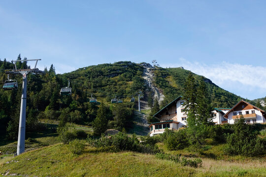 Blick zum Hochkar Nieder&ouml;sterreich und Steiermark, &Ouml;sterreich im Herbst	