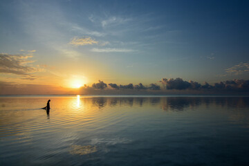 Discovering Serenity at the Beach in Zanzibar, Tanzania: A Fisherman's Paradise