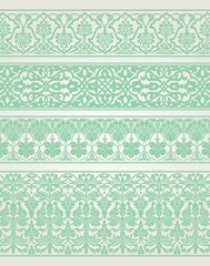 traditional paisley floral pattern, textile , Rajasthan, royal India	