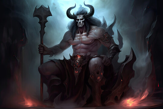 Hades mythical creature, generative AI, generative, AI