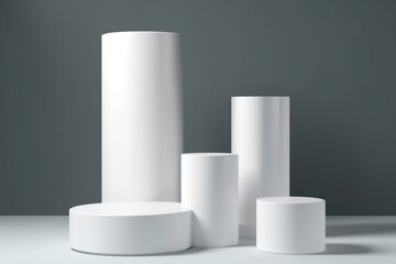 3D minimal backdrop and anyone seeking to elevate their visual content promotion