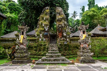 Photo sur Plexiglas Bali views of gunung kawi sebatu temple in gianyar regenci, bali