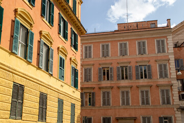 el encanto de las calles de Roma