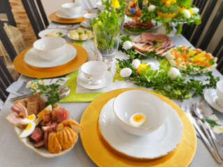 Stół  Wielkanocny
