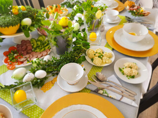 Stół  Wielkanocny
