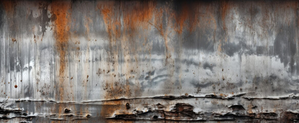 metal old grunge silvered rusty texture, silver background effect 