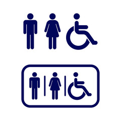 male and female symbols 