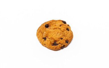 Cookie isolated on white background, after some edits.