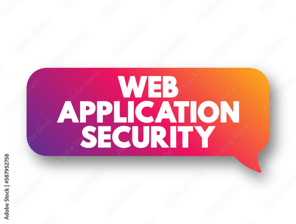 Poster web application security - variety of technologies for protecting web servers, web applications, and