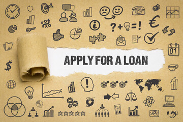 Apply for a Loan	
