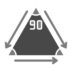 Vertex Greyscale Glyph Icon