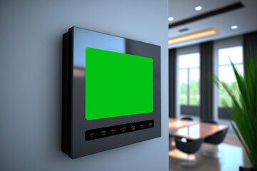 Digital screen in smart home 