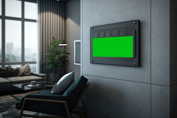 Digital screen in smart home 