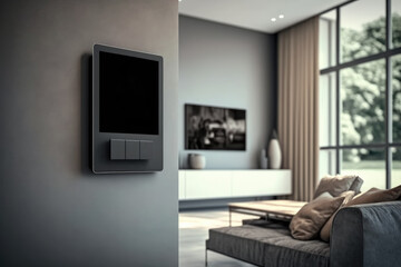Digital screen in smart home 