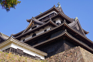 Fototapeta premium 松江城