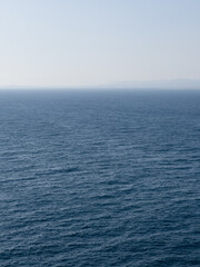 Obraz premium Natural background of azure sea water, French Riviera