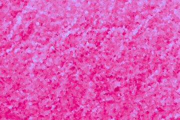 濃いピンク色の小さな四角い模様がはいったグラフィック素材