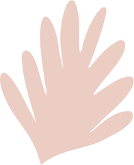 Obraz premium Abstract blotch shape. Liquid boho shape elements.