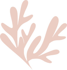 Abstract blotch shape. Liquid boho shape elements.