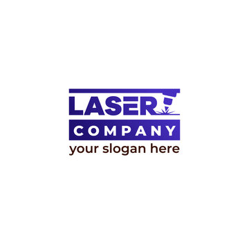 luxury logo for laser cutting company