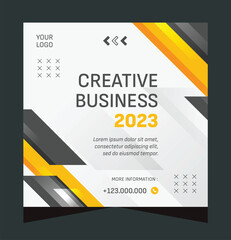 Obraz premium Design post-business marketing