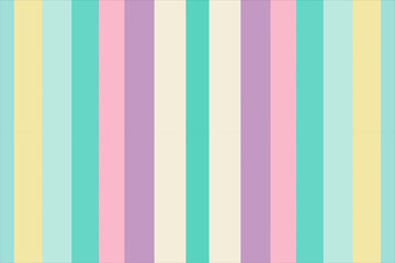 Geometric simple stripes pattern bright pastel background. Abstract graphic line modern elegant minimal retro style. Design for fabric texture textile print art background wallpaper tile backdrop.