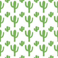 Cactus pattern. Colorful cactus pattern design. Cactus. Desert plant pattern. Desert plant