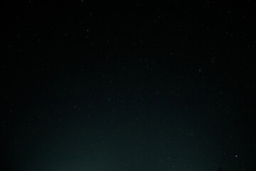 Fototapeta na wymiar Night starry sky, dark blue space background with stars.