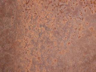 Corroded old iron sheet background. Rusted metal texture, rust and oxidized metal background.