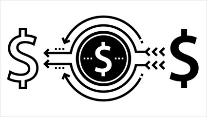 Cash Back Icon M_2303001