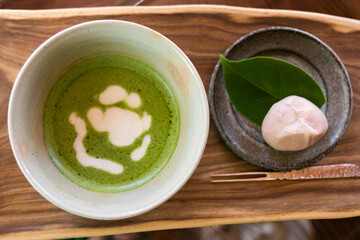 matcha tea ceremony