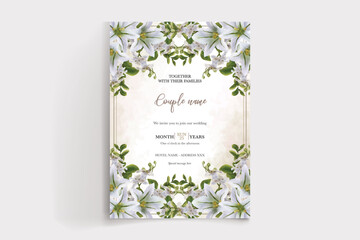 Save the date wedding invitation templates