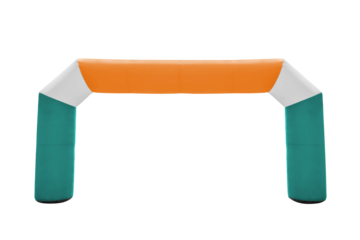 Arches plastic inflated for decorating entrance