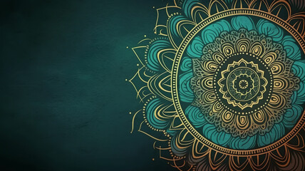 Mandala background, Wallpaper, Generative AI