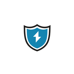 security logo technology for your company, shield logo for security data