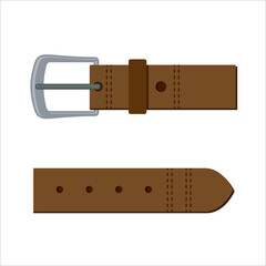 Belt Buckle Icon, Belt Buckle