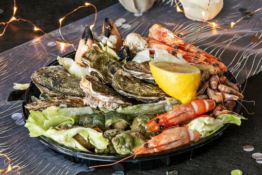 plateau de fruits de mer